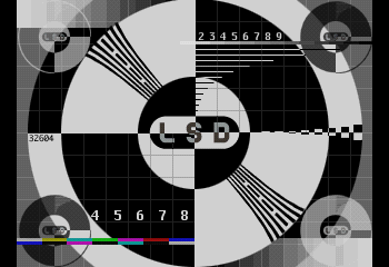 LSD - Dream Emulator Title Screen